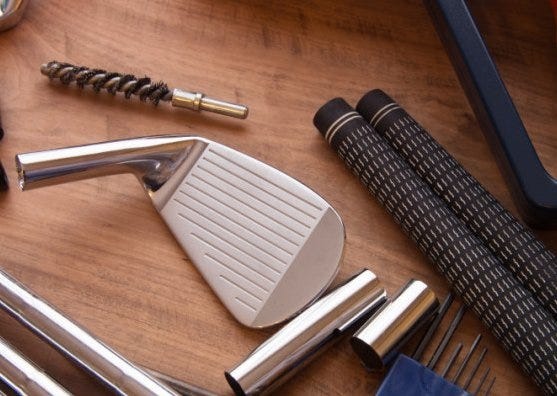 Golf club repair