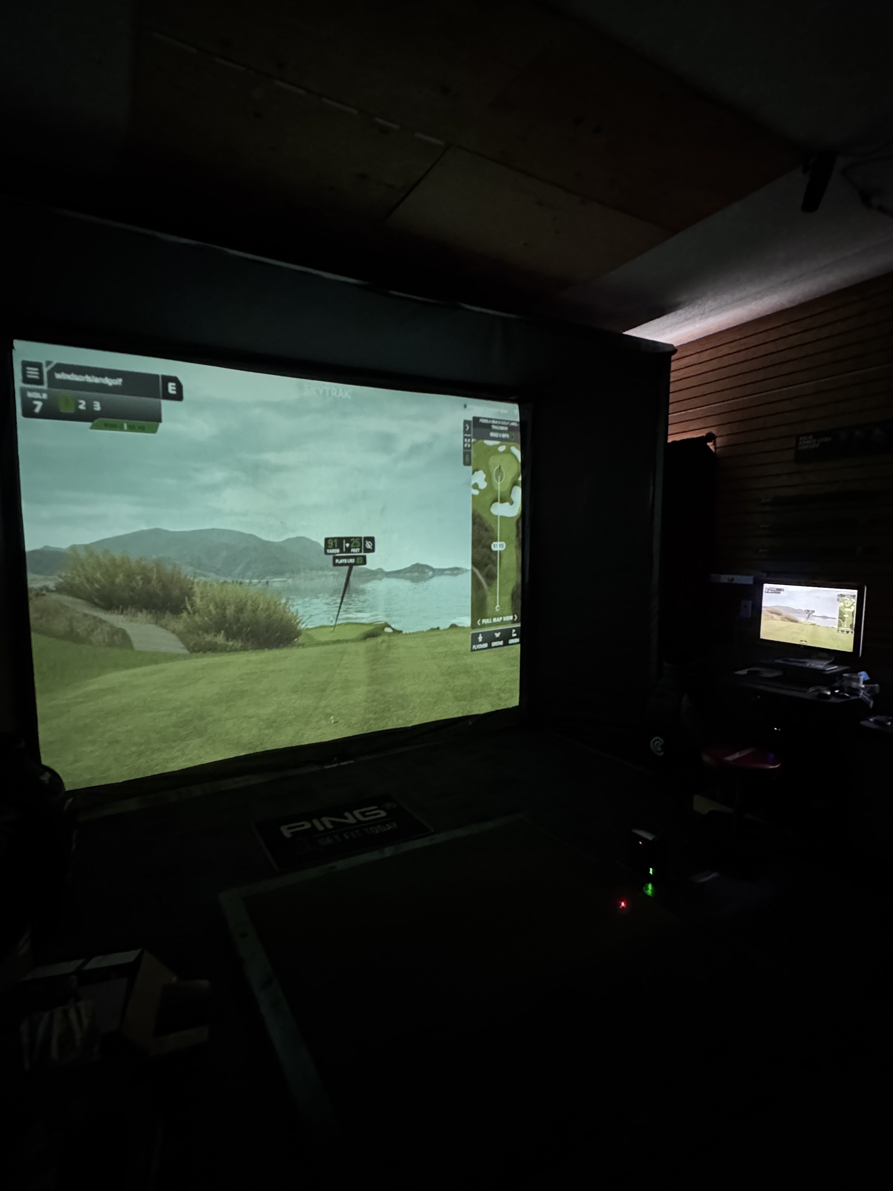 Simulator Bay view